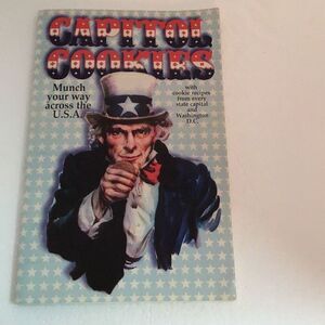 Cookies from every state cookbook capital cookies